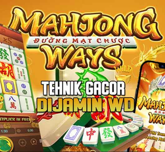 Panduan untuk Mencapai Jackpot di Mahjong Ways Maxwin