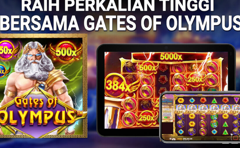 Gates of Olympus: Menggali Keberuntungan dalam Slot Game Mitologi